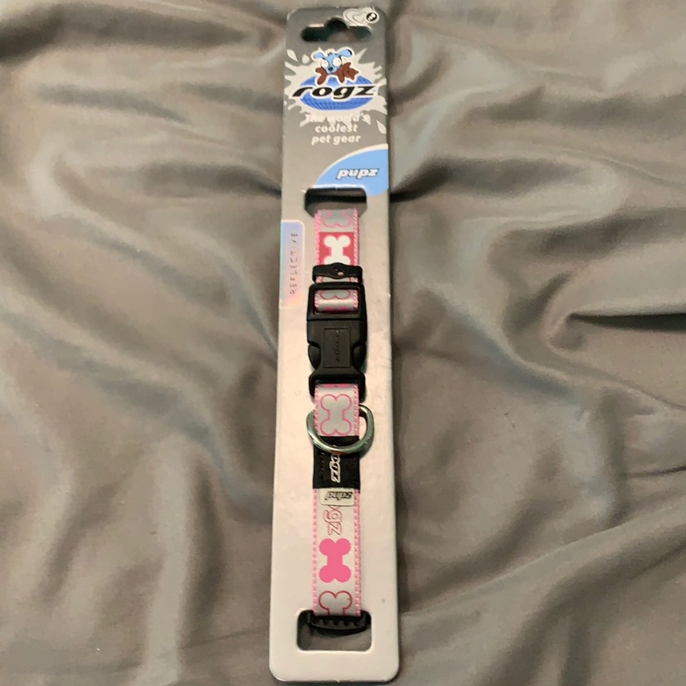 Brand new reflective dog collar size medium